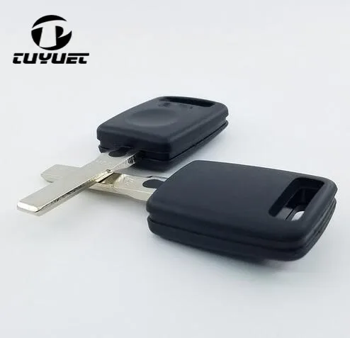 

Replacement Blank Car Key Case For Audi A6 Transponder Key Shell With Logo