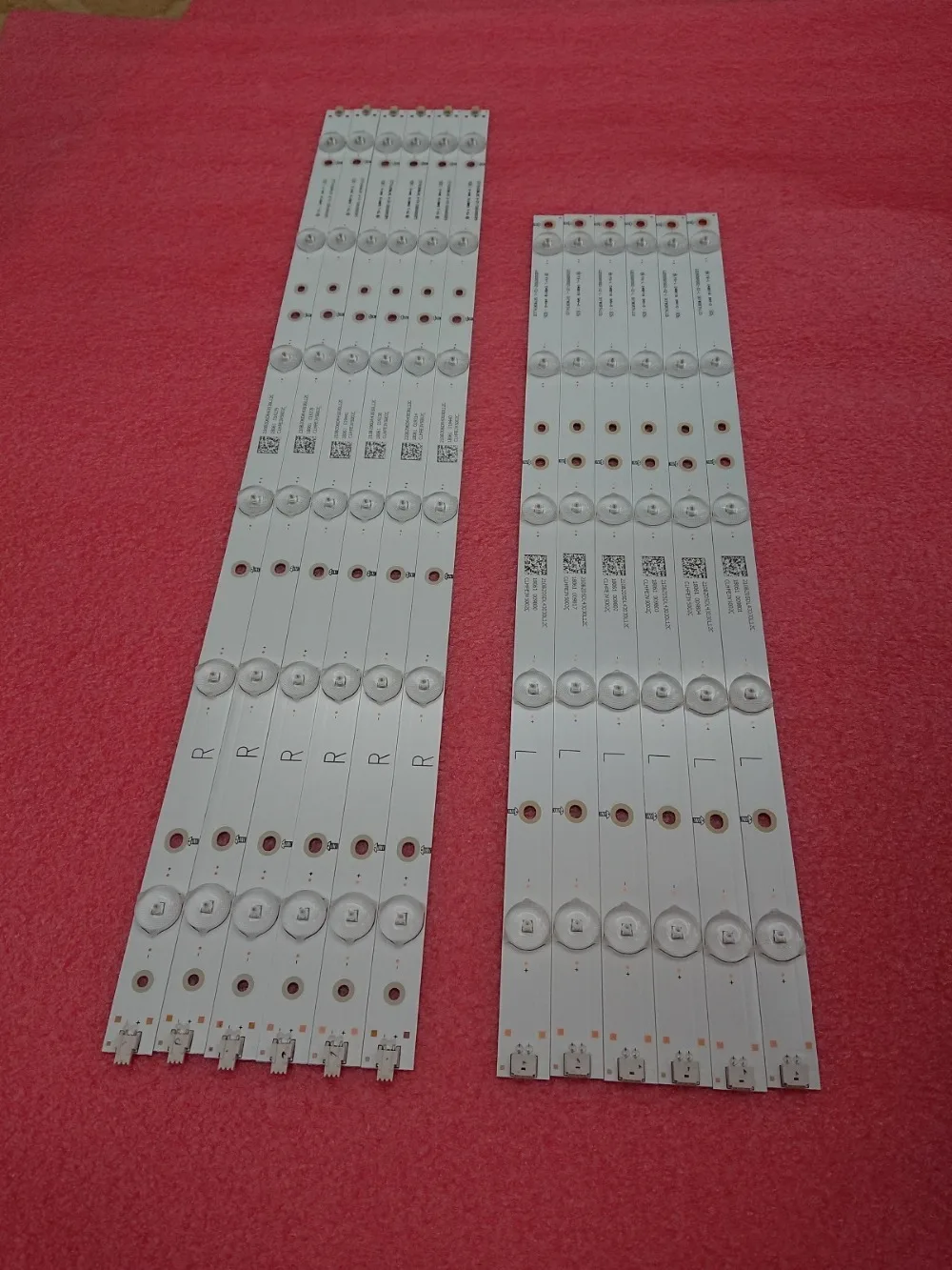 Светодиодный Подсветка полосы (12) для LC 50LB370U 50PFK4509 50PFH5300 50PFT5300 50PFL6340 50PFL6540 50PFT6510