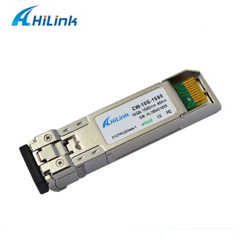 Бесплатная доставка! 10G DDM 40 км CWDM SFP 1570nm оптический модуль