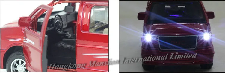 132 Car Model For GMC Savana (16)