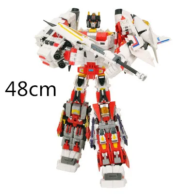 [New]  Action figure JinBaos G1 MMC Predaking Feral Rex Predacons 6IN1 Oversize Upgrade Edition Action Figure Robot Toy