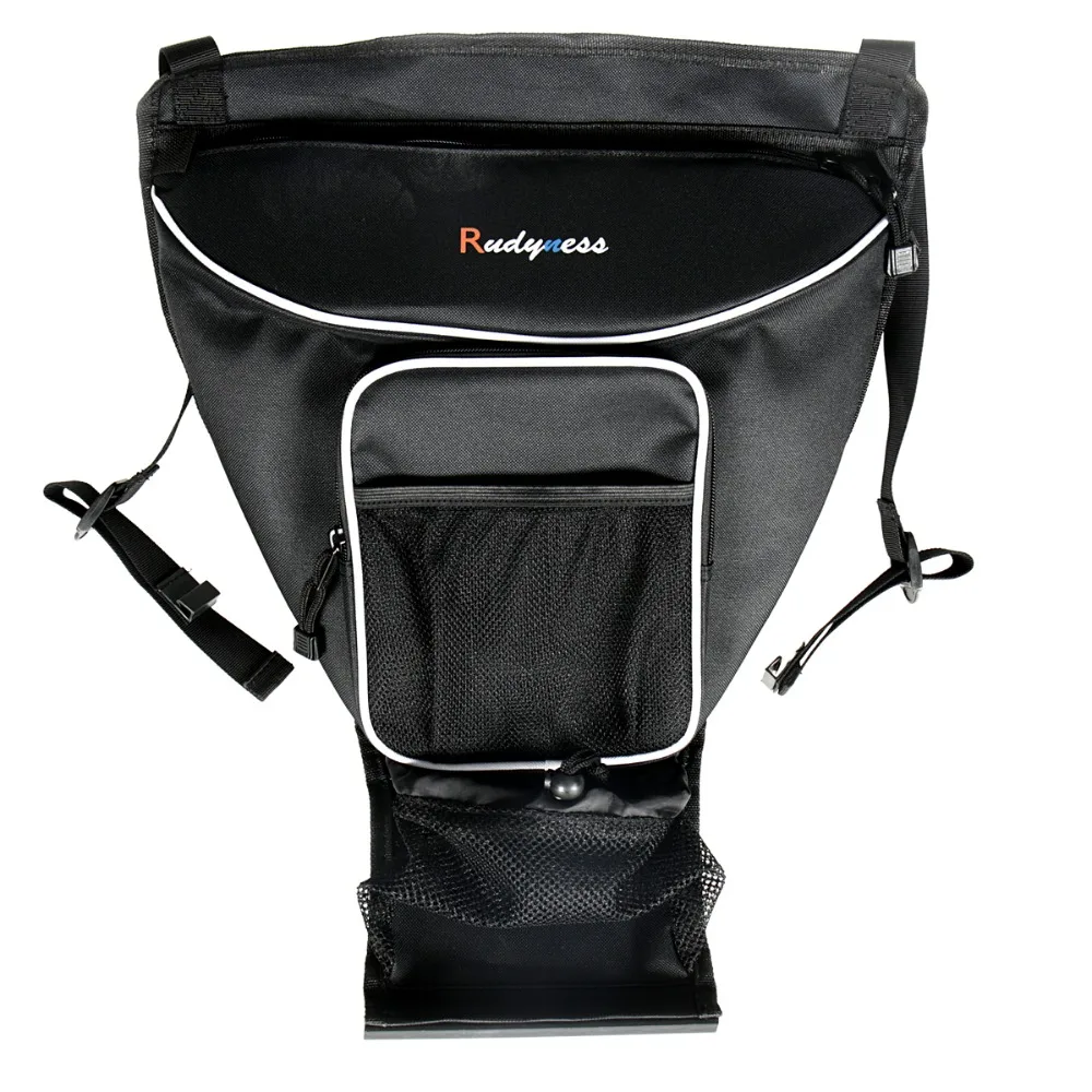 Left&Right Black Door Bag With Knee Pad And Cab Pack Holder Storage Bags For UTV Polaris RZR XP 1000 900 S