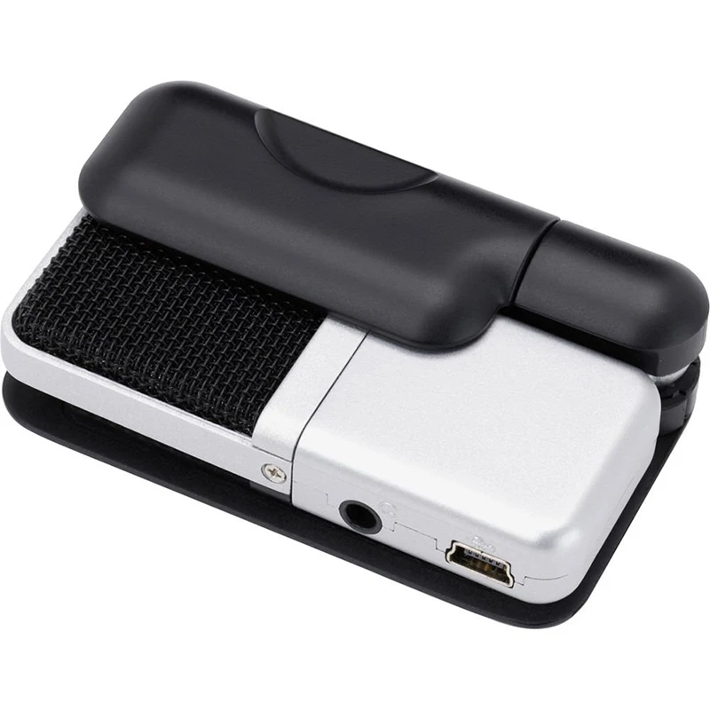 Samson GO Mic Мини Портативный конденсаторный микрофон с зажимом дизайн USB разъем совместим с Mac или PC Музыка Подкаст