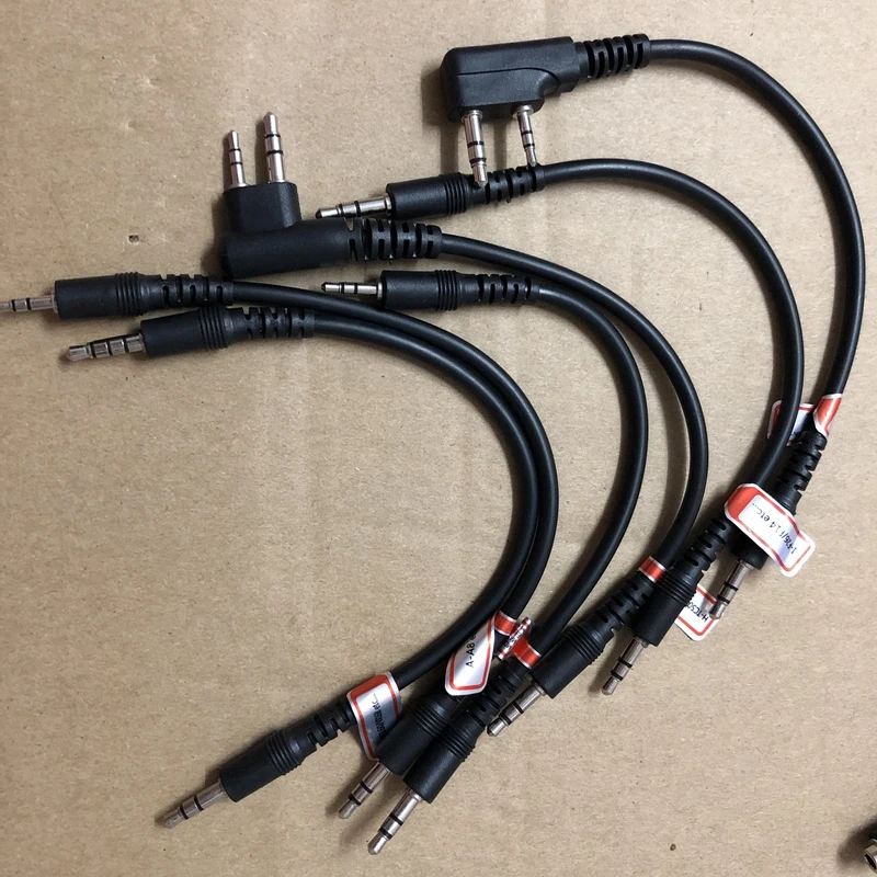 Multifunction USB program cable for walkie talkie car radio baofeng kenwood QYT ICOM mobile radio USB connector program cable