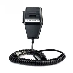 Топ предложения CM4 CB радио спикер микрофон 4 Pin для Кобра/Uniden автомобиля портативной рации