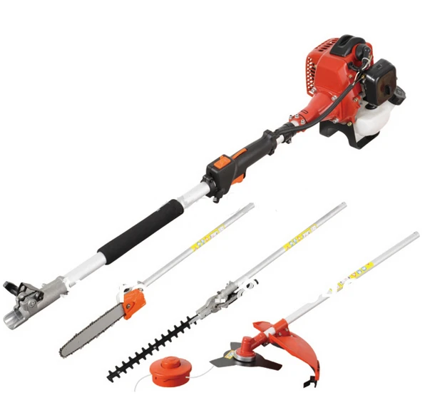 hedge trimmer and pole saw