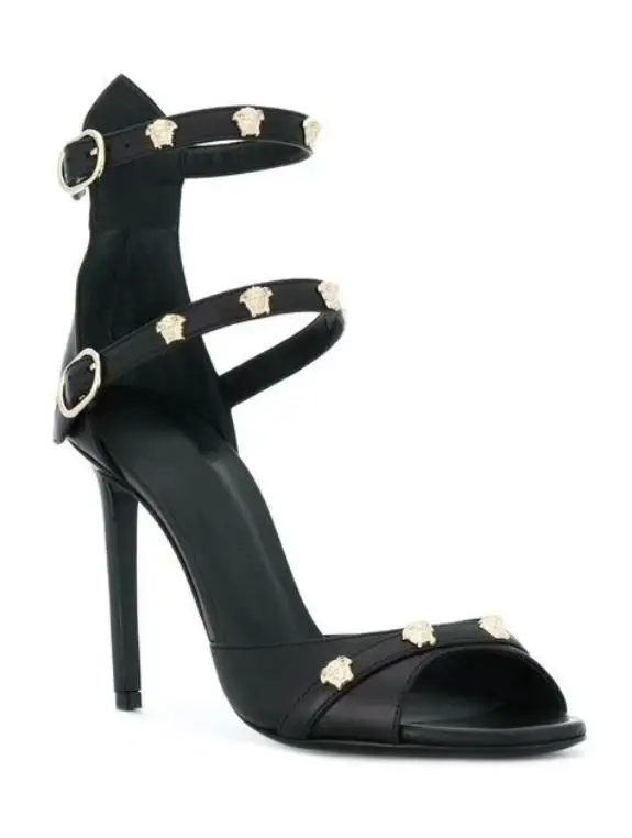 

Spring and Summer Fashion Medusa Sexy Queen Head Dinner High Heels