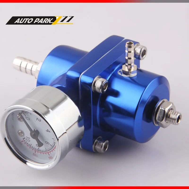 universal adjustable fuel pressure regulator 30 140 psi fpr meter gas
