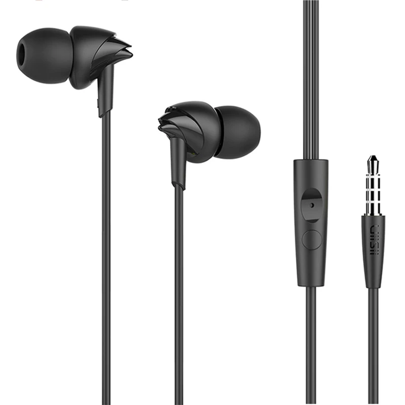 100% оригинальные наушники Uiisii C200 с милыми боевыми птицами в ухо Hifi бас Музыка