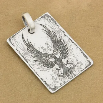 Deep Engraved High Detail 925 Sterling Silver Fire Phoenix Mens Biker Rocker Punk Dog Tag Pendant 9X015
Deep Engraved High Detail 925 Sterling Silver Fire Phoenix Mens Biker Rocker Punk Dog Tag Pendant 9X015