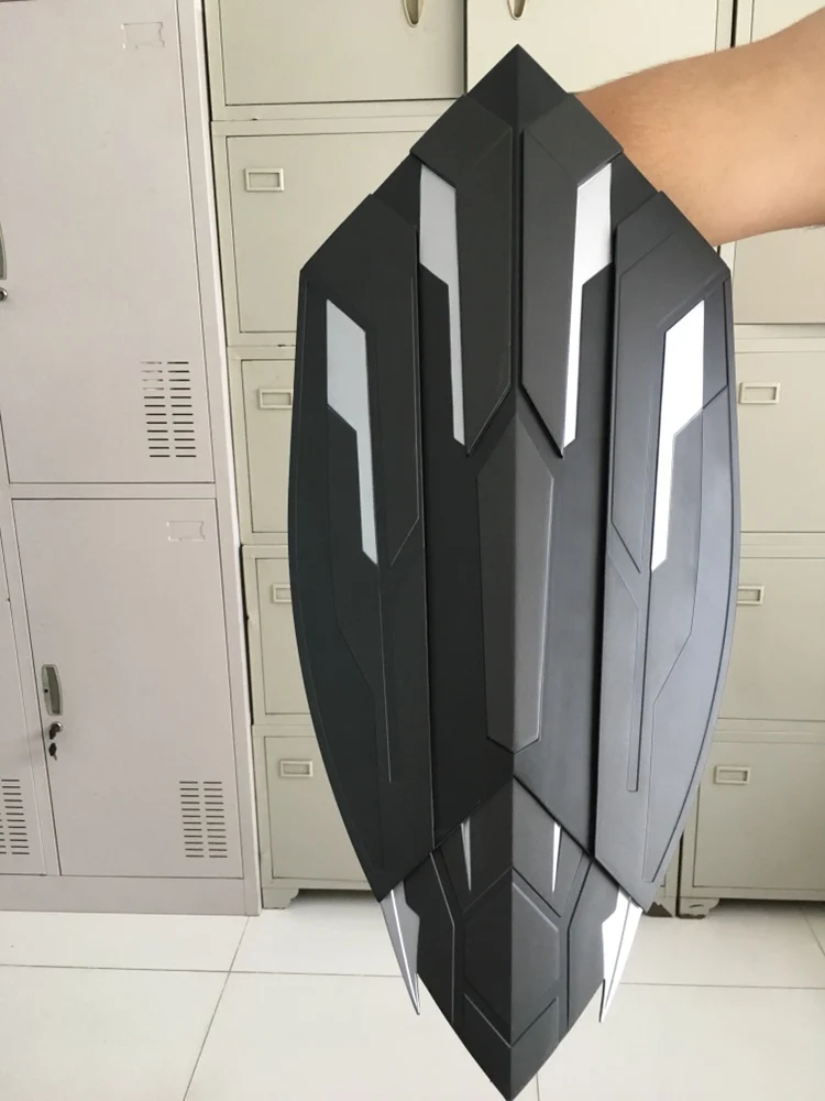 

Full Alloy Metal Avengers: Infinity War 1/1 1:1 New Captain America Shield Open and Cloese Replica Model Figure Cosplay Props