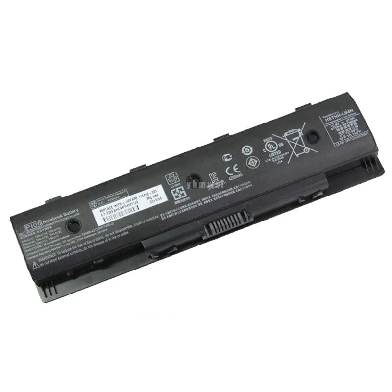 Xinbox 10.8v 47wh Bateria do Portátil para hp Pavilion 14 15 Hq-tre 71004 710417001 710416-001 Hstnn-db4n Hstnn-db4o Pi06 Pi09 - Imagem 3