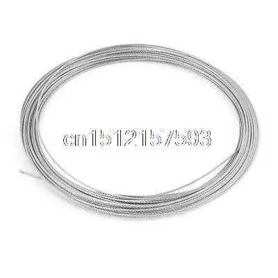 

Grinding Machine 1mm Dia 7x7 10M Long Stainless Steel Wire Rope Cable