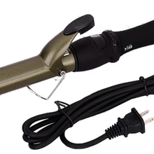 ЖК-дисплей Керамика щипцы для завивки волос Плойка для профессиональной завивки 38 мм/32 мм/28 мм/25 мм/22 мм 110 v-240 v