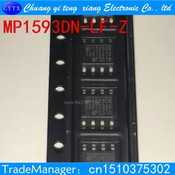 MP1593 MP1593DN MP1593DN-LF-Z SOP8 3A, 28 V, 385 кГц понижающего преобразователя 20 шт./лот