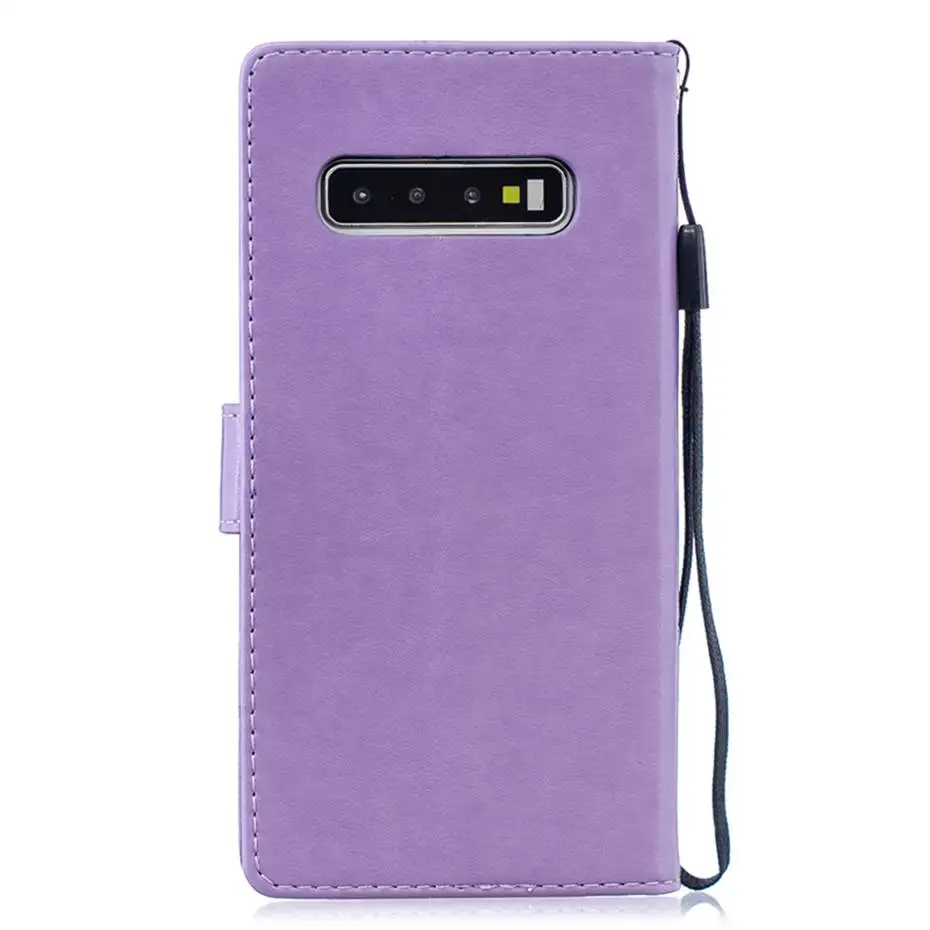 Кожаный флип-чехол для samsung Galaxy S10 S10E S7 S8 S9 A30 A40 A50 A10 M10 M20 M30 A6 A8 A7 J3 J4 J5 J6 J7 плюс чехол