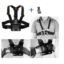 15pcs/set Basic Outdoor Sports Accessories Bundle Kit for Action Sports Camera