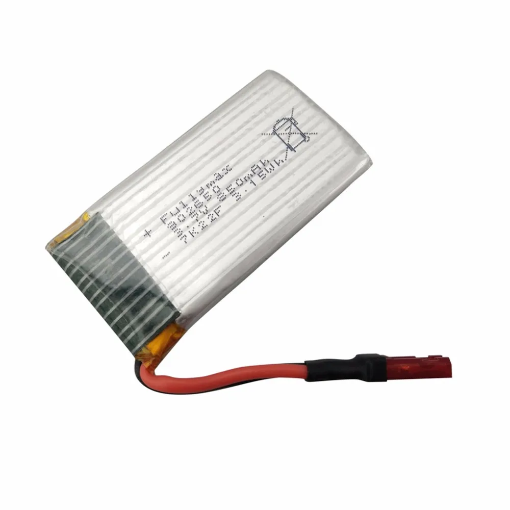 3 7 V 850mah литиевая батарея для SYMA X56 X56W X54HW Складные части квадрокоптера складной UAV