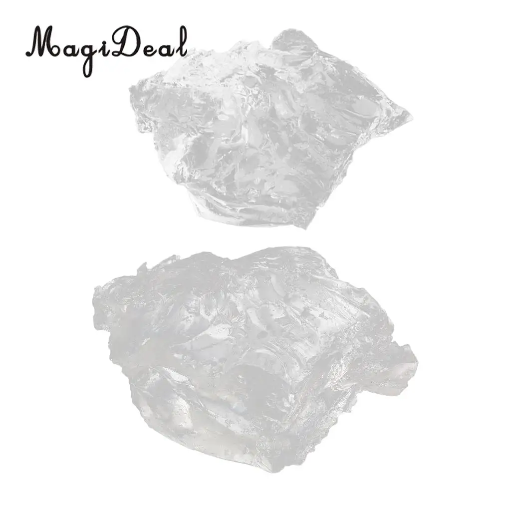 MagiDeal 200g Jelly Wax Handmade Candles DIY Material Clear Candle Birthdays Parties Votive Holiday Candles Making Supplies