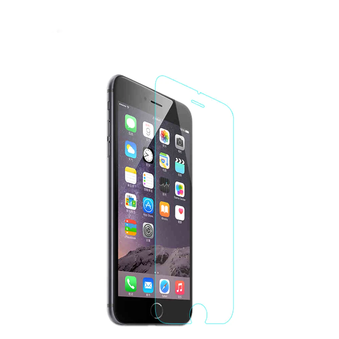 

Elenxs New Clear Screen Guard Transparent Protective nano explosion-proof Film For iPhone5 5s 5c 6/plus 6s/plus Screen Protector