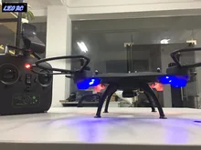 L10hw 2.4Ghz 4ch FPV APP wifi control rc drone with wifi hd camera&auto hover