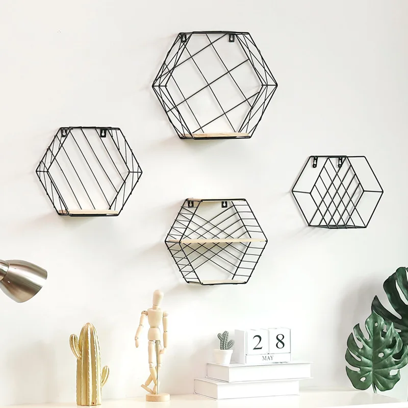Tieyi grid shelf Storage Racks Hanging Decor Storage Box Flower Pot House Storage Rack Wall Book Figurines Display Crafts Shelve Tieyi grid shelf Storage Racks Hanging Decor Storage Box Flower Pot House Storage Rack Wall Book Figurines Display Crafts Shelve
