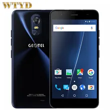 4 Г GEOTEL ПРИМЕЧАНИЕ 3 ГБ/16 ГБ 5.5 »Android 6.0 Quad Core Cortex-A53 MTK6737 до 1.25 ГГц Сотовые Телефоны Dual SIM FM ОТА 8MP 3200 мАч