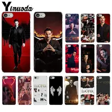Yinuoda Американский ТВ Люцифер ТПУ Мягкий силиконовый чехол для телефона чехол для Apple iPhone 8 7 6 6S Plus X XS MAX 5 5S SE XR Чехол для мобильного телефона s