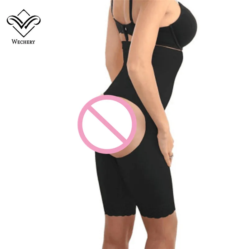 

Wechery Butt Lifter Control Pants Slimming Underwear Waist Shaper Butt Lift Panty Seamless Corrective Underwear for Women