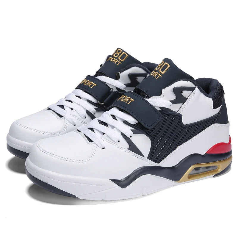 High-top Jordan zapatillas de Baloncesto de los hombres transpirable amortiguación formación zapatillas de Baloncesto profesional cesta Homme Baloncesto