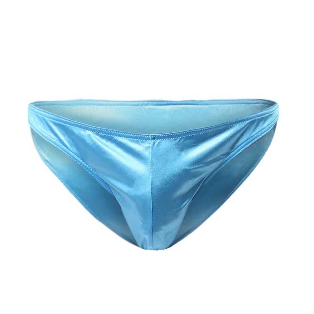 

Gay Underwear Lmitation Leather Lacquer Pants Sexy Underwear slip homme sexy gay men thong underwear intimo uomo sexy