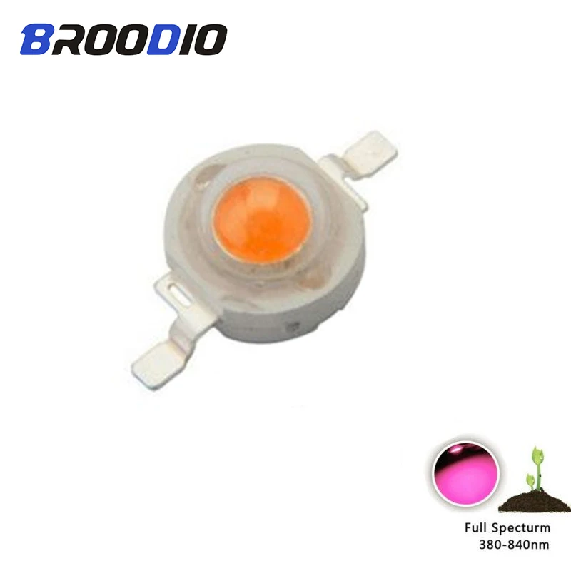 

LED Bulb Lamp COB Chip LEDs Bulbs Grow Plant Light 1W3W5W High Power Full Spectrum Lighting Lampada Beam LED DIY Flood Spotlight