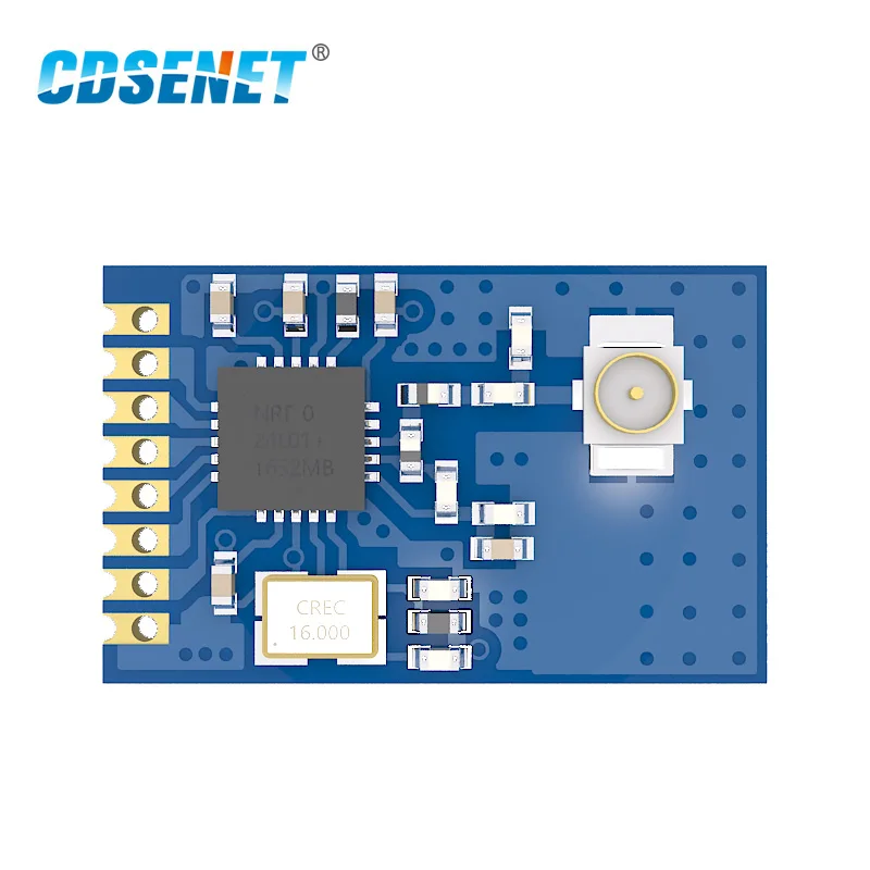 2,4 ГГц nRF24L01+ PA LNA CDSENET E01-ML01IPX беспроводной радиочастотный модуль 2,4 ГГц приемопередатчик SPI радиочастотный передатчик и приемник nRF24L01P