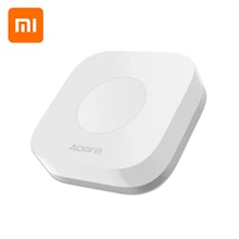 Xiaomi Mijia AQara Smart Multi-Functional Intelligent Wireless Switch Key Built In Gyro Function Work With Android IOS APP