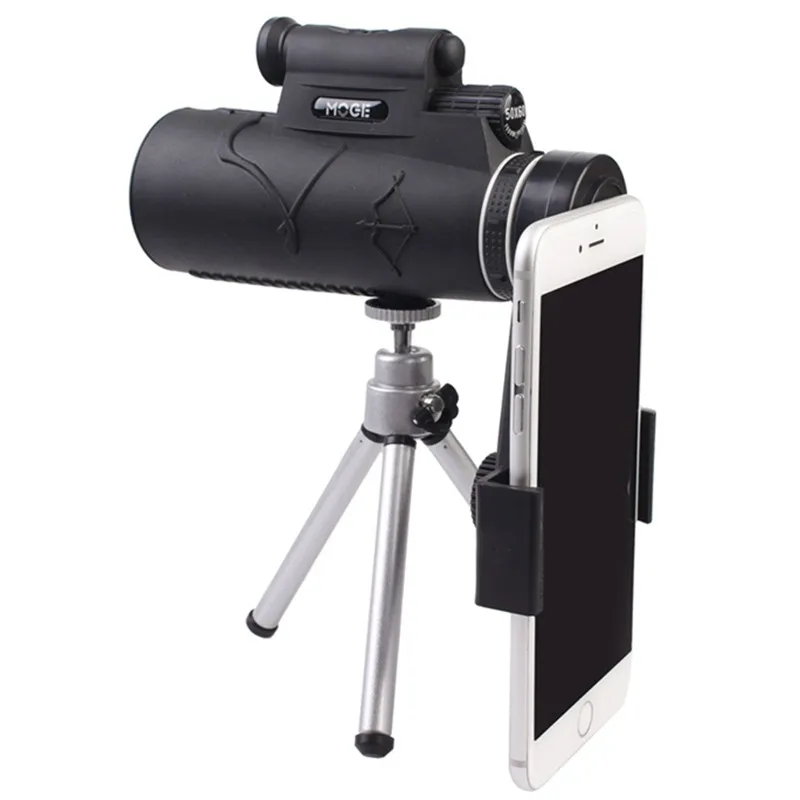 50x60 عالية الطاقة أحادي تلسكوب الليزر ضوء للرؤية الليلية Telescopio BAK4 بريزم الصيد أدوات المنظار المشي Telescopio