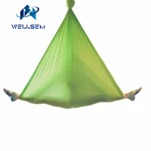 5 метровый эластичный Воздушный Гамак для йоги Свинг новейший многофункциональный антигравитационный пояса для йоги тренировки йоги для спорта