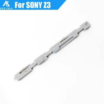

Power On Off Volume Flex Cable Holder Buckle White Plastic Part For Sony Xperia Z3 D6653 D6603 D6633 SOL26 Z3 Dual