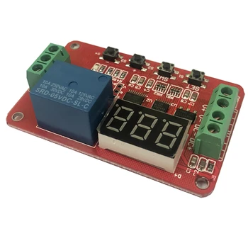 

100% NEW DVB01 Digital display window voltage comparator measurement charge and discharge overvoltage undervoltage 5V 12V 24V