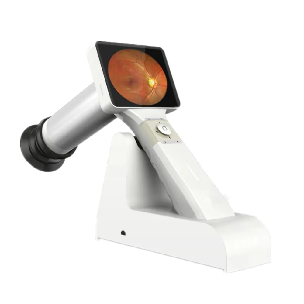 

China best quality optical instruments portable fundus camera
