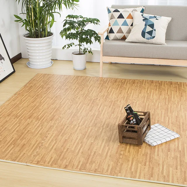 Actionclub Wood Grain Eva Foam Mat Waterproof Rug Candy Actionclub Wood Grain Eva Foam Mat Waterproof Rug Candy Flooring Tile Crawling
