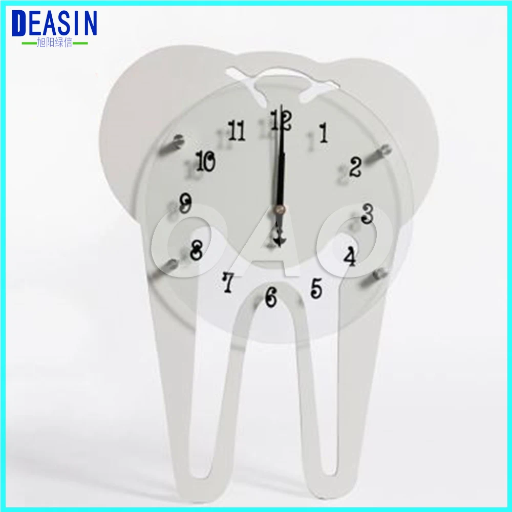 2018 горячая Распродажа Dental colock для клиники стоматологические украшения поделки