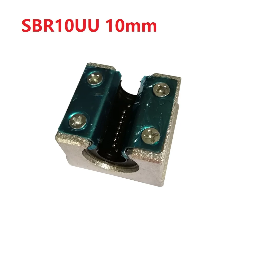 

1PCS SBR10UU 10mm SBR10 Linear Motion Ball Bearing CNC Slide Bushing for linear shaft 3D printer parts