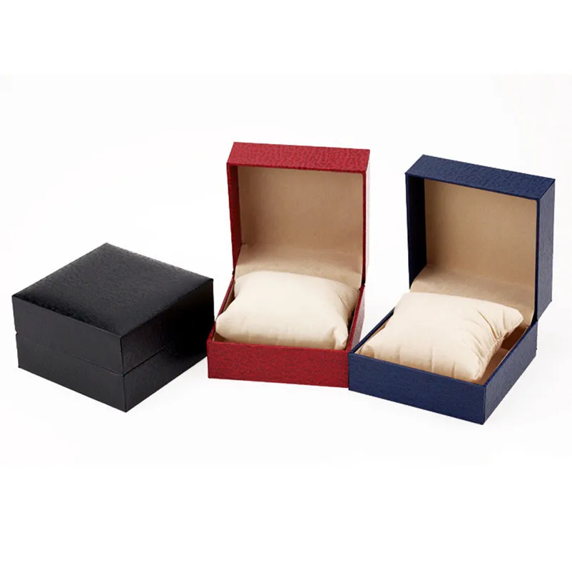 Durable Present Gift Hard Case For Bracelet Bangle Jewelry Watch Box Wristwatch Packaging Case #2AP22 (11)