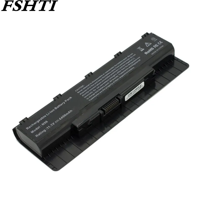 Новый аккумулятор для ноутбука ASUS N46 N46V N46VJ N46VM N46VZ N56 N56V N56VJ N56VM N76 N76VZ A31 A32 A33 56WH|new laptop
