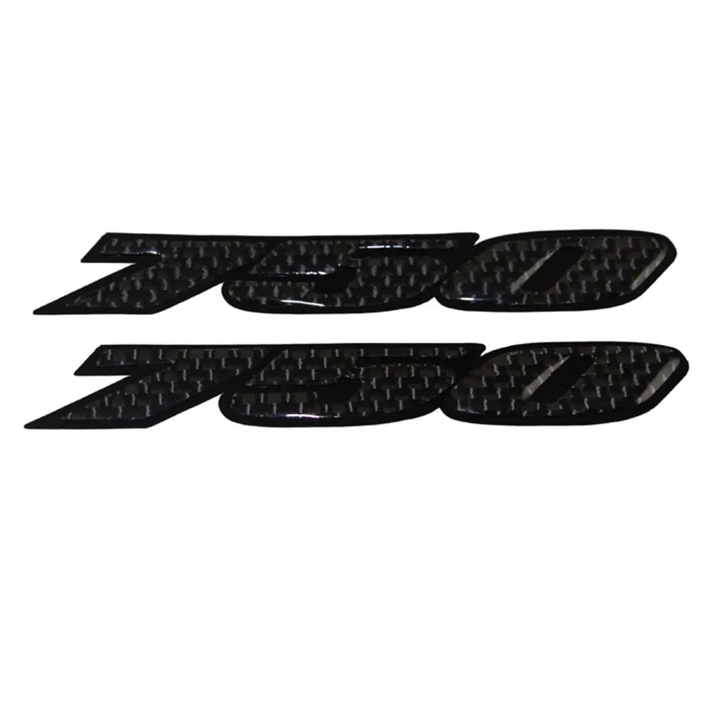 

KODASKIN Motorcycle Emblem Decals carbon 3D Stickers for GSXR 750 k5 k6 k7 k8 k9 L1 2006-2016