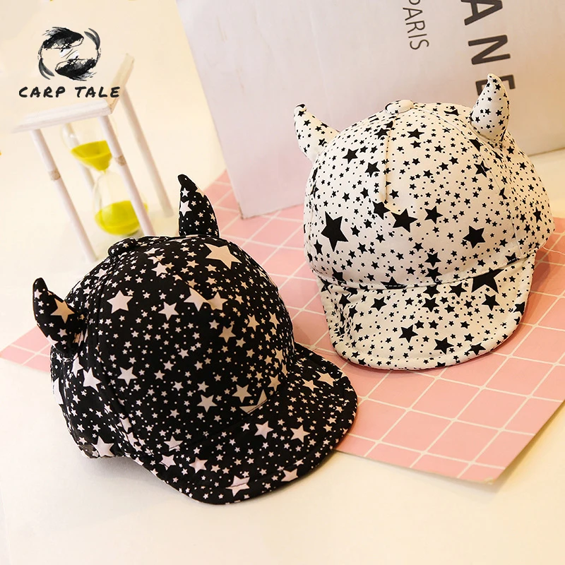 

2019 New Fashion Baby Baseball Cap Leisure Kids Hats Baseball Cap For Boys/girls Children Summer Hats Baby Girls Hat Kids