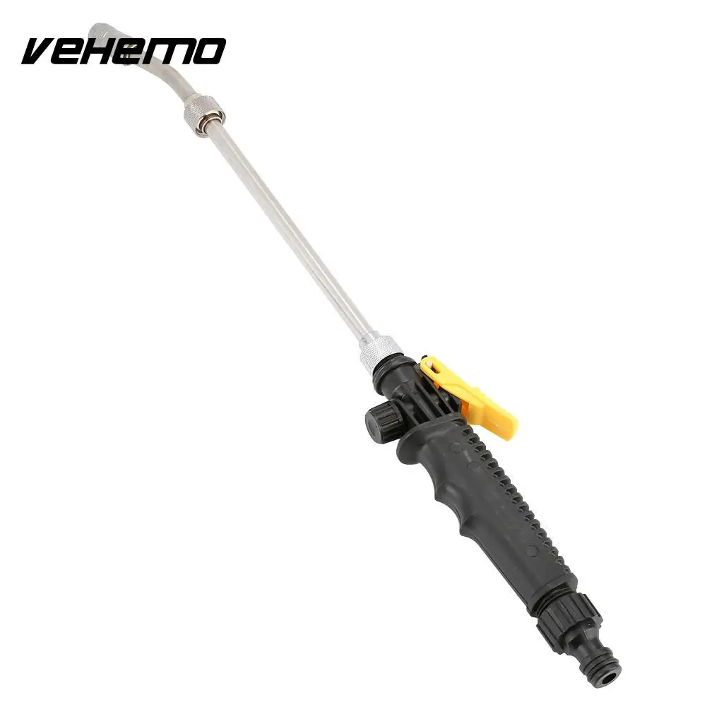 

Vehemo High Pressure Power Car Cleaner Engine Cleaner Cleaner Dust Oil Clean Tool 19" Metal Spray Nozzle