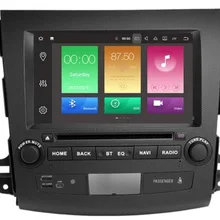 4G LTE " Android 9,0! Автомобильный dvd-плеер для Mitsubishi Outlander 2006~ 2012 для Citroen C-Crosser для peugeot 4007 OBD DVR AUX Карта