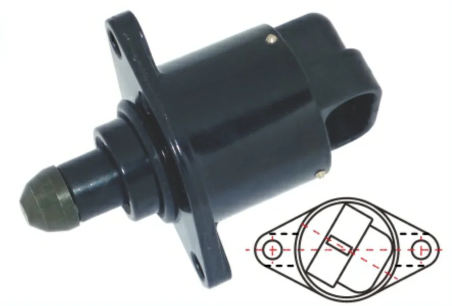 Idle air Control Valve For Citroen Xantia ZX Peugeot 106 306 406 1.3 1.