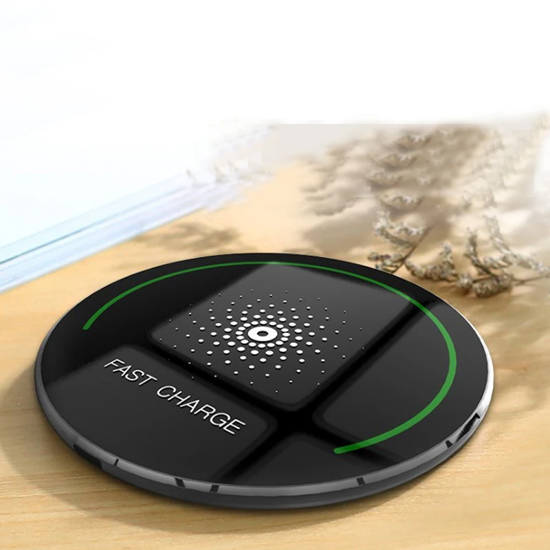 

QI Wireless Charger Adapter 5V/2A Pad For Android,Apple and other smartphone